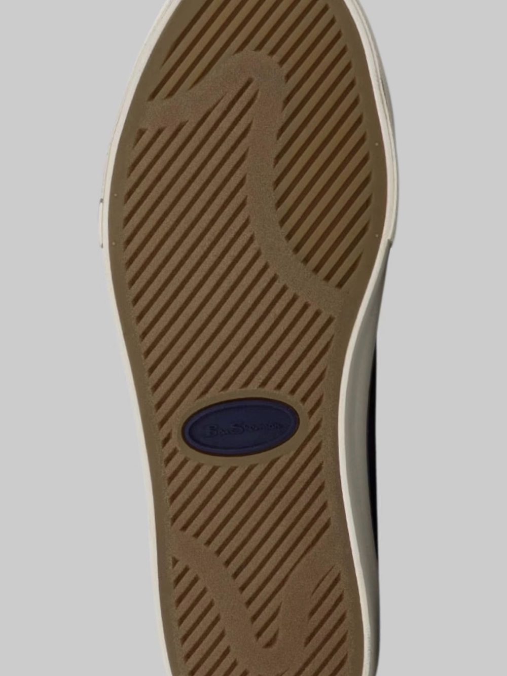 Ben Sherman Men's Black Canvas Low-Top Tennis shoes Sneaker. + A LITTLE GIFT π - Picture 5 of 5